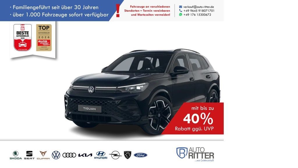 VW Tiguan 5.000 km 43.490 &euro; Eschenbach 92676