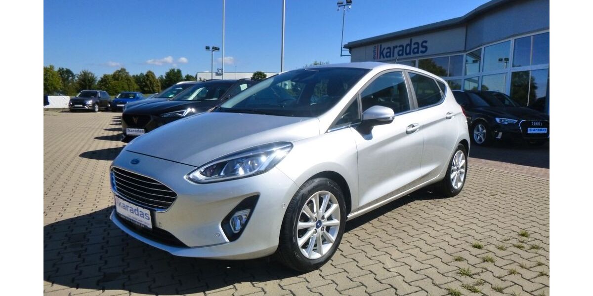 Ford Fiesta 55.819 km 13.900 &euro; Bayreuth 95448