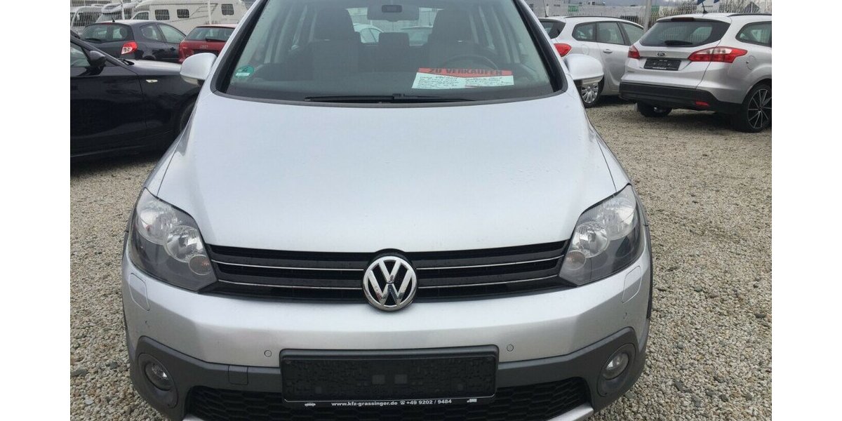 VW Golf Plus Cross ,Klimaaut.,Alu,Temp.,Sitzheiz.,Tüv 185.000 km 5.200 &euro; Himmelkron 95502