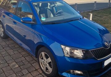 Skoda Fabia 81.500 km 7.500 &euro; Pegnitz 91257