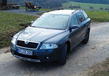 Skoda Octavia 228.000 km 5.600 &euro; Seybothenreuth 95517