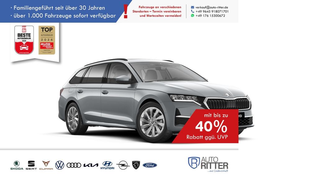 Skoda Octavia 1.755 km 37.690 &euro; Eschenbach 92676