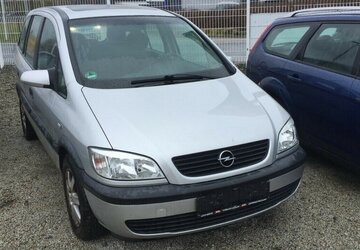 Opel Zafira Selection,Klima,el.SSD,7 Sitz.! 150.000 km 2.450 &euro; Himmelkron 95502