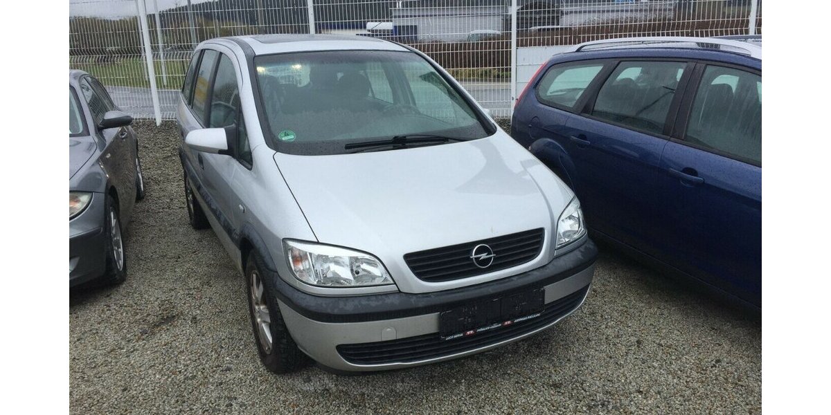Opel Zafira Selection,Klima,el.SSD,7 Sitz.! 150.000 km 2.450 &euro; Himmelkron 95502