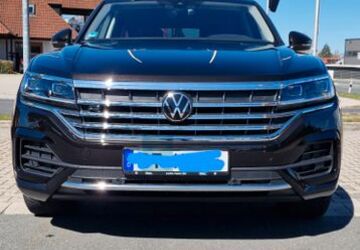 VW Touareg 45.000 km 54.000 &euro; Bayreuth 95445