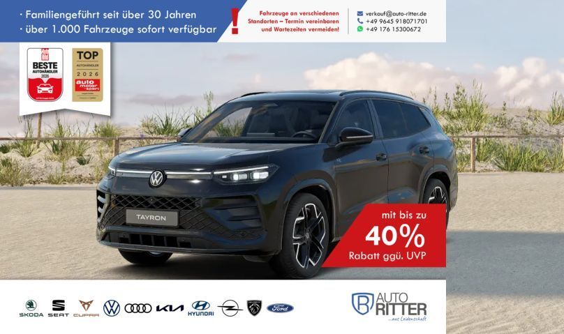 VW Tayron 6.610 km 56.690 &euro; Eschenbach 92676