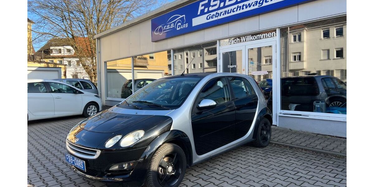 Smart ForFour 117.500 km 1.850 &euro; Heinersreuth 95500