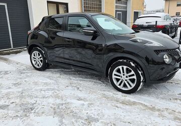 Nissan Juke 87.705 km 6.690 &euro; Bayreuth 95447