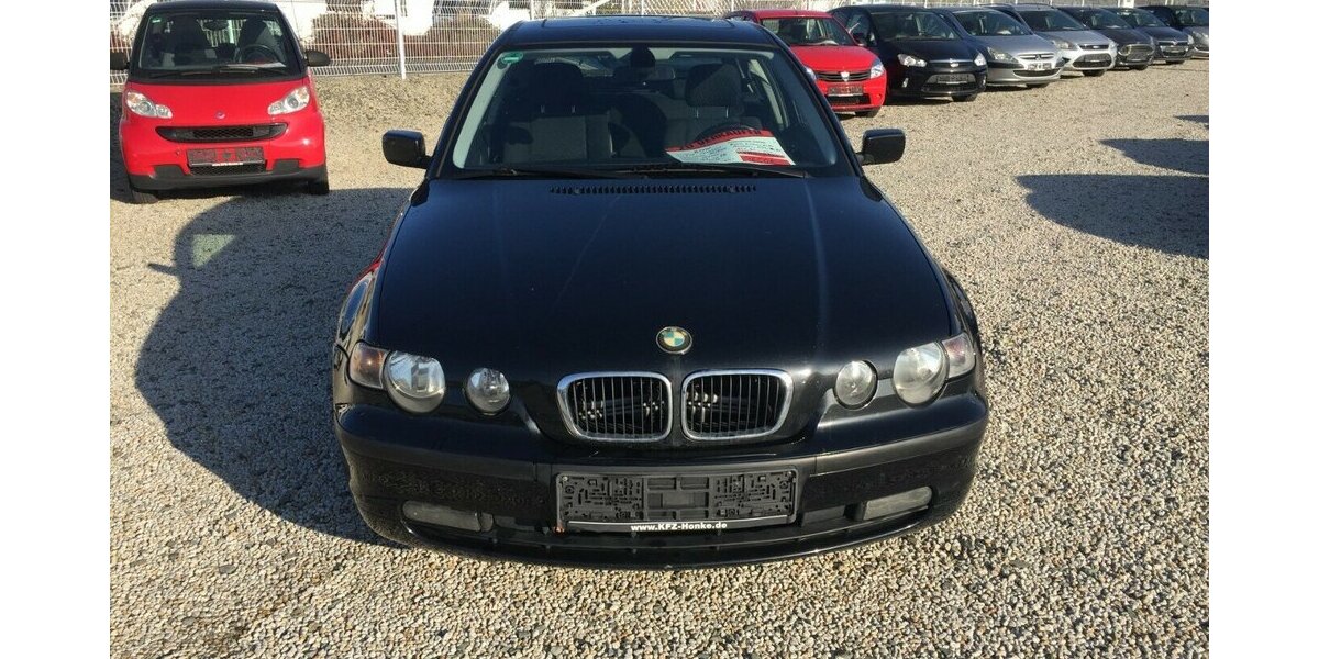 BMW 316 ti,Klima,Alu,el.Fh.! 189.000 km 2.650 &euro; Himmelkron 95502