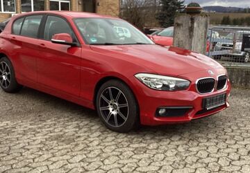 BMW 116 100.000 km 8.999 &euro; Gefrees 95482