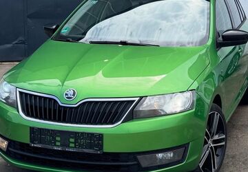 Skoda Rapid 254.000 km 5.450 &euro; Bayreuth 95448