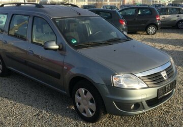 Dacia Logan MCV,Laureate 1.5 dCi,el.Fh,AHK,Tüv Neu! 174.000 km 4.200 &euro; Himmelkron 95502