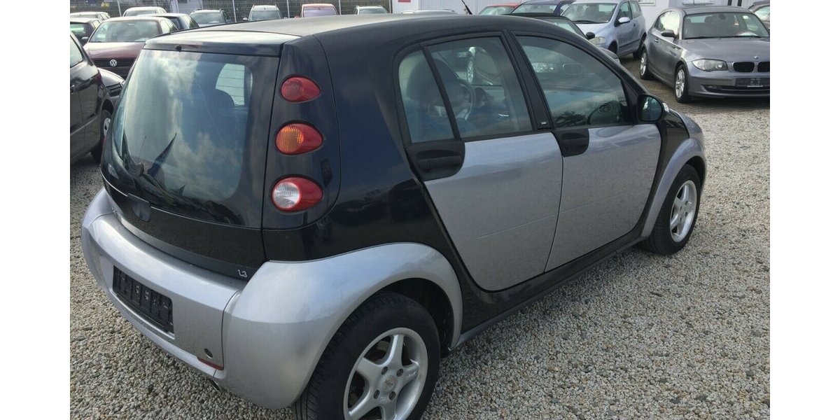 Smart ForFour Pulse, 8 Fach Bereift,Tüv Neu! 140.000 km 3.000 &euro; Himmelkron 95502