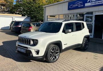 Jeep Renegade 91.400 km 12.600 &euro; Heinersreuth 95500
