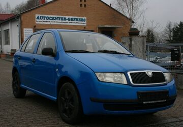 Skoda Fabia 126.000 km 999 &euro; Gefrees 95482