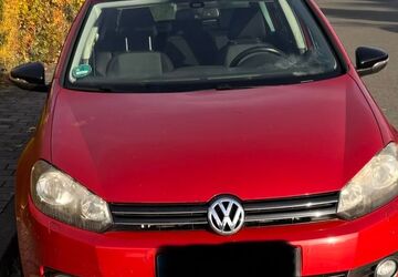 VW Golf 107.500 km 6.200 &euro; Bayreuth 95445