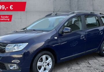 Dacia Logan 88.576 km 8.990 &euro; Pegnitz 91257