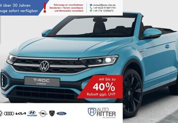 VW T-Roc 20.000 km 37.990 &euro; Eschenbach 92676