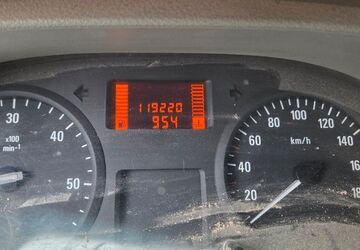 Opel Movano 114.000 km 2.199 &euro; Bayreuth 95447