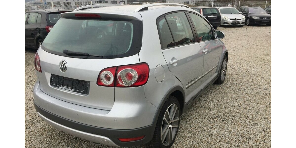 VW Golf Plus Cross ,Klimaaut.,Alu,Temp.,Sitzheiz.,Tüv 185.000 km 5.200 &euro; Himmelkron 95502