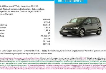 VW Touran 26.500 km 32.880 &euro; Bayreuth 95448