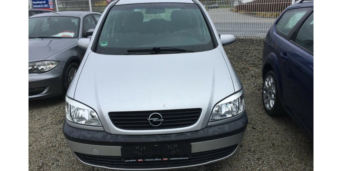 Opel Zafira Selection,Klima,el.SSD,7 Sitz.! 150.000 km 2.450 &euro; Himmelkron 95502