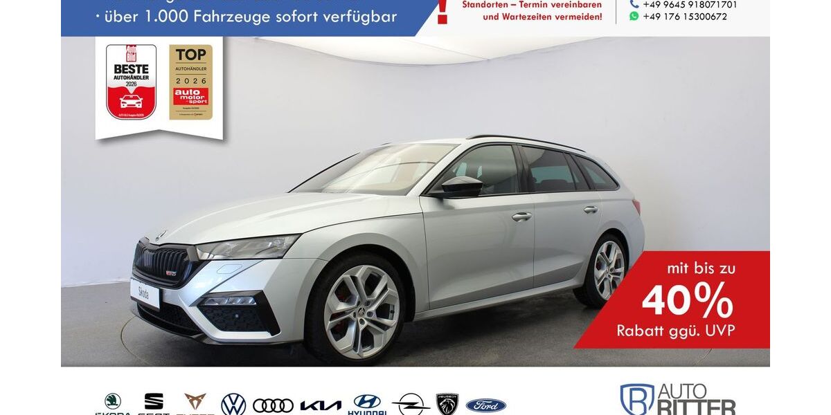 Skoda Octavia 14.000 km 38.990 &euro; Eschenbach 92676