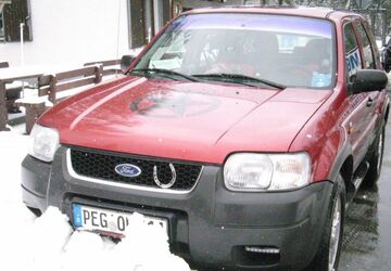 Ford Maverick 244.000 km 4.400 &euro; Pegnitz 91257