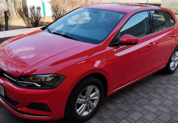 VW Polo 33.700 km 10.500 &euro; Guttenberg 95358