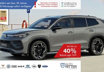 VW Tayron 20.000 km 55.990 &euro; Eschenbach 92676