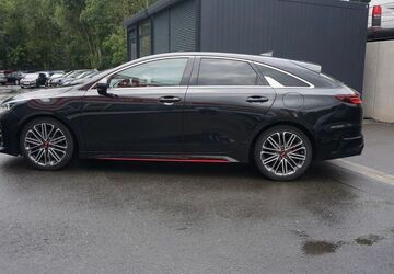 Kia pro ceed / ProCeed 86.400 km 20.500 &euro; Pegnitz 91257