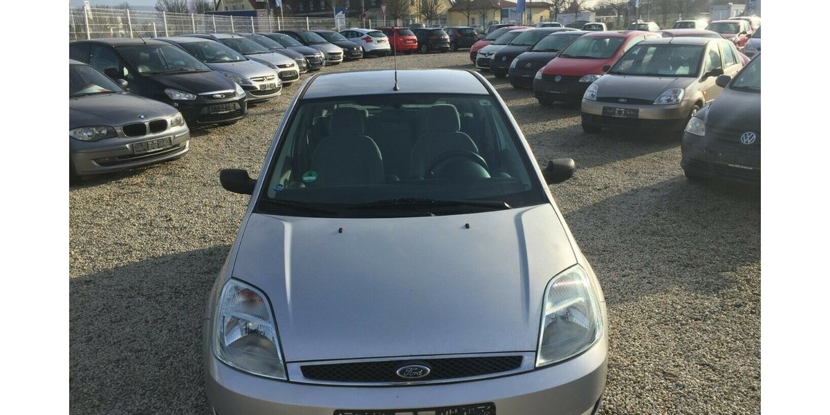 Ford Fiesta Chia, Klima,! 147.000 km 2.700 &euro; Himmelkron 95502