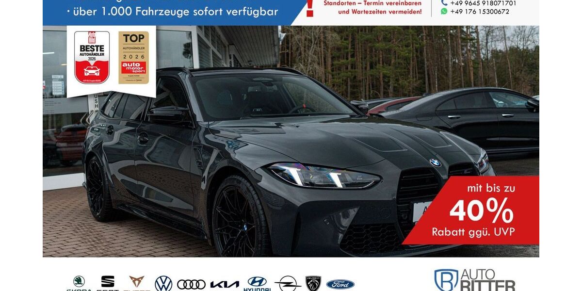 BMW M3 4.000 km 93.990 &euro; Eschenbach 92676