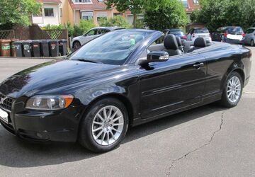Volvo C70 126.500 km 9.500 &euro; Bayreuth 95445