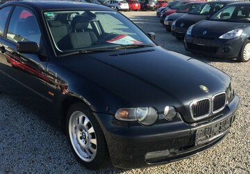 BMW 316 ti,Klima,Alu,el.Fh.! 189.000 km 2.650 &euro; Himmelkron 95502