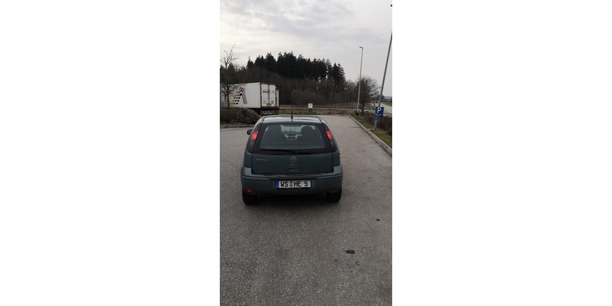 Opel Corsa C 147.000 km 1.100 &euro; Haag 95473