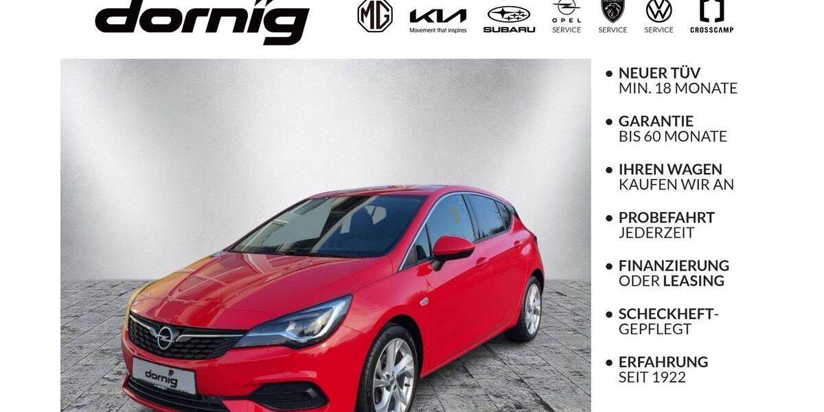 Opel Astra 31.852 km 15.490 &euro; Himmelkron 95502