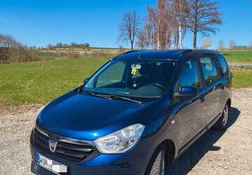Dacia Lodgy 112.500 km 6.790 &euro; Tröstau 95709