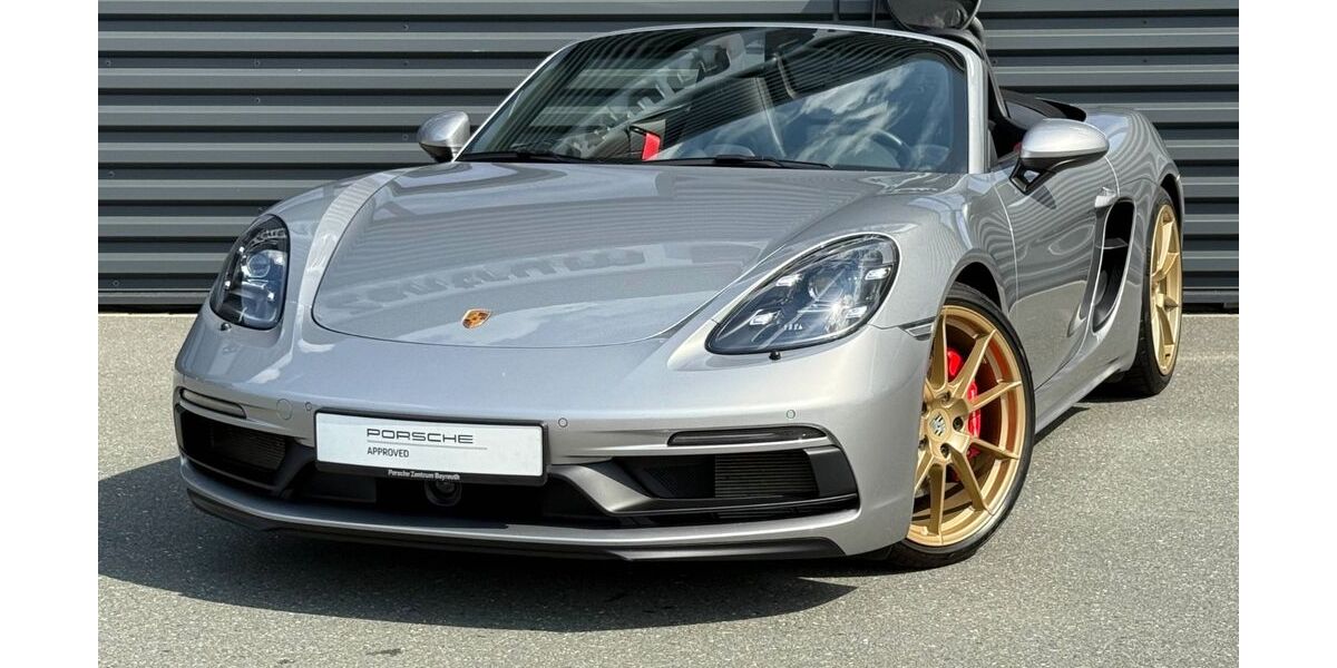 Porsche Boxster 33.500 km 95.500 &euro; Bayreuth 95448