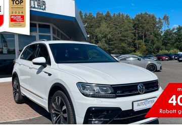VW Tiguan 33.500 km 29.690 &euro; Eschenbach 92676