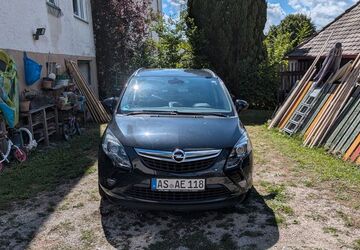 Opel Zafira Tourer 198.000 km 7.950 &euro; Auerbach in der Oberpfalz 91275