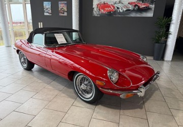Jaguar E-Type 44.000 km 115.000 &euro; Untersteinach 95369
