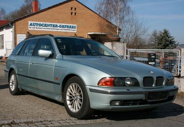 BMW 530 200.000 km 4.999 &euro; Gefrees 95482