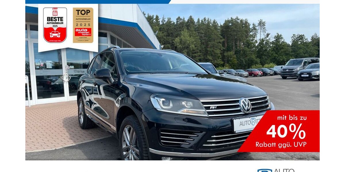 VW Touareg 250.500 km 18.490 &euro; Eschenbach 92676