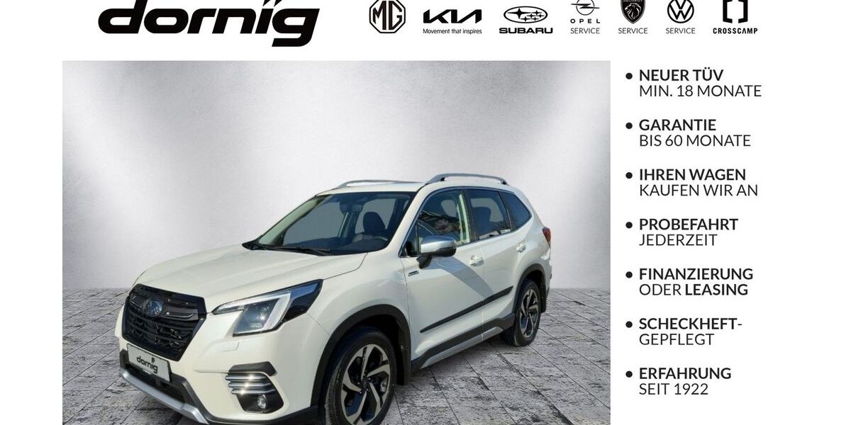 Subaru Forester 19.557 km 32.990 &euro; Himmelkron 95502