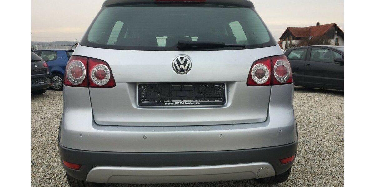 VW Golf Plus Cross ,Klimaaut.,Alu,Temp.,Sitzheiz.,Tüv 185.000 km 5.200 &euro; Himmelkron 95502