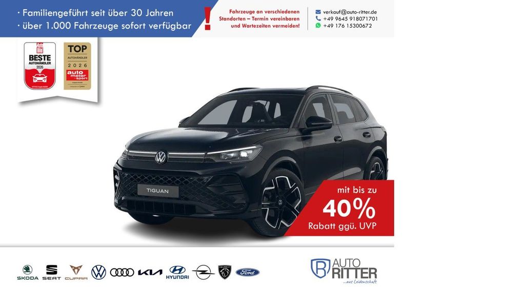 VW Tiguan 8.000 km 42.990 &euro; Eschenbach 92676