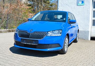 Skoda Fabia 83.692 km 9.900 &euro; Zell 95239