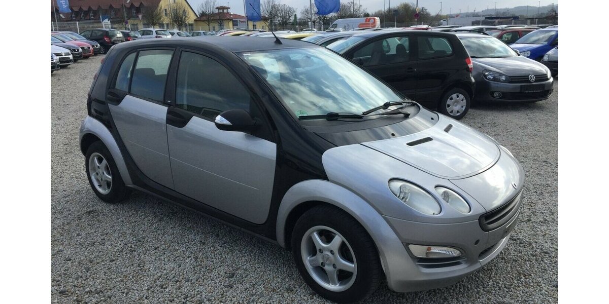 Smart ForFour Pulse, 8 Fach Bereift,Tüv Neu! 140.000 km 3.000 &euro; Himmelkron 95502