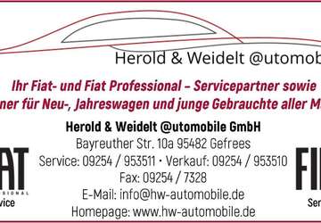 Fiat Grande Punto 110.000 km 5.900 &euro; Gefrees 95482